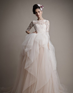 Ersa Atelier 2015春夏系列婚纱让爱永存