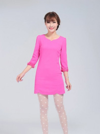 百变约会装之：甜美淑女