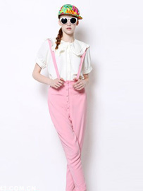 百变约会装之：休闲混搭