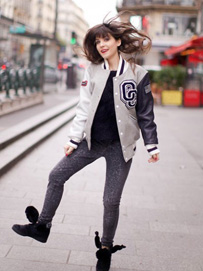 Boyfriend风格搭配技巧