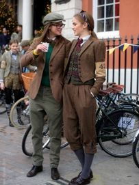 Boyfriend风格搭配技巧