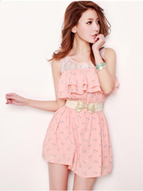 轻熟女搭配之:连衣裙搭配