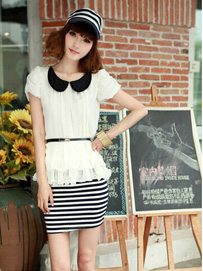 轻熟女搭配之:半身裙搭配