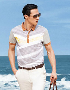 中年男装品牌—  才子男装