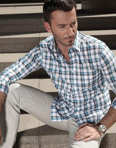 中年男装品牌- 布鲁斯金熊