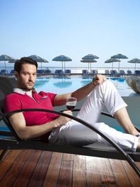 成熟男装搭配-POLO衫