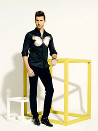 成熟男装搭配-格子衬衫