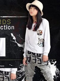 青少年服装品牌推荐——