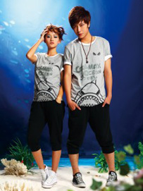 青少年服装品牌推荐——