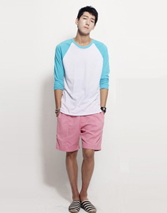 夏季潮男服装搭配—穿出时尚范儿