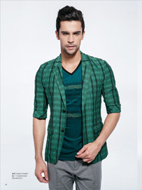 夏季潮男服装搭配