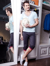 夏季潮男服装搭配