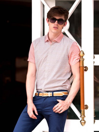 夏季潮男服装搭配