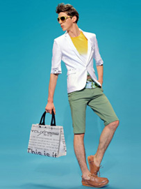 夏季潮男服装搭配