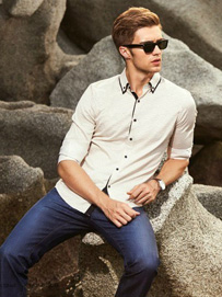 夏季潮男服装搭配