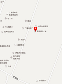 石狮服装批发城地址及公交路线