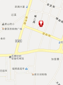 石狮服装批发地址及公交路线