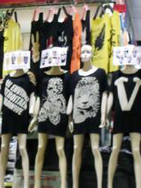 沙河服装批发市场发展优势