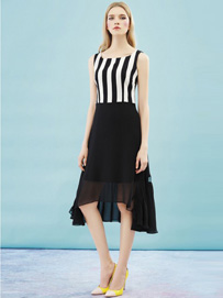 达人示范：连衣裙长裙搭配