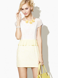 女装品牌职业连衣裙搭配