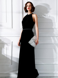 重要聚会穿的长款礼服裙