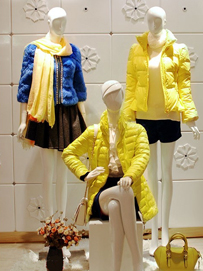 服装橱窗陈列展示