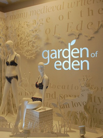 服装橱窗陈列展示