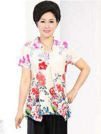 中老年夏装单品推荐