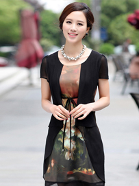 中老年夏装单品推荐