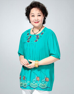 中老年夏季服装搭配技巧分享