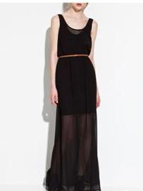 雪纺长裙风格-个性