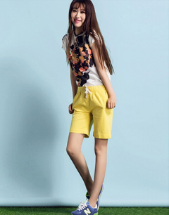 五分裤配什么鞋  五分裤+运动鞋