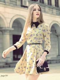 今年春夏流行什么女装款式