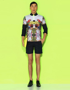 今年春夏流行什么男装款式