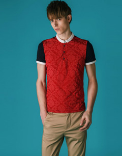 今年春夏流行什么男装款式