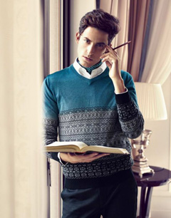 今年秋冬流行什么男装款式