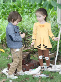 今年流行什么童装款式