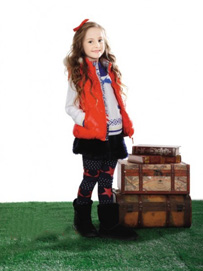 今年流行什么童装款式