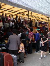 天津尖山服装批发市场