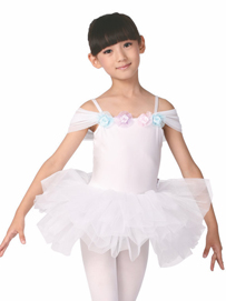 俏皮可爱儿童舞蹈服装