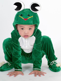 俏皮可爱儿童舞蹈服装