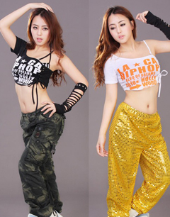 成人舞蹈服装分类--专业舞蹈