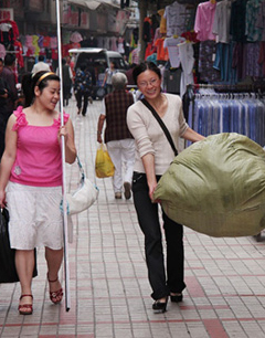 服装批发市场的拿货技巧分享