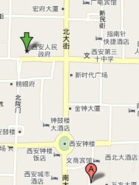 西安南大街百货市场